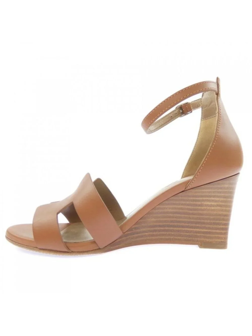 ★SOLD★ Hermes Legend Sandals Brown - Picture 2 of 6